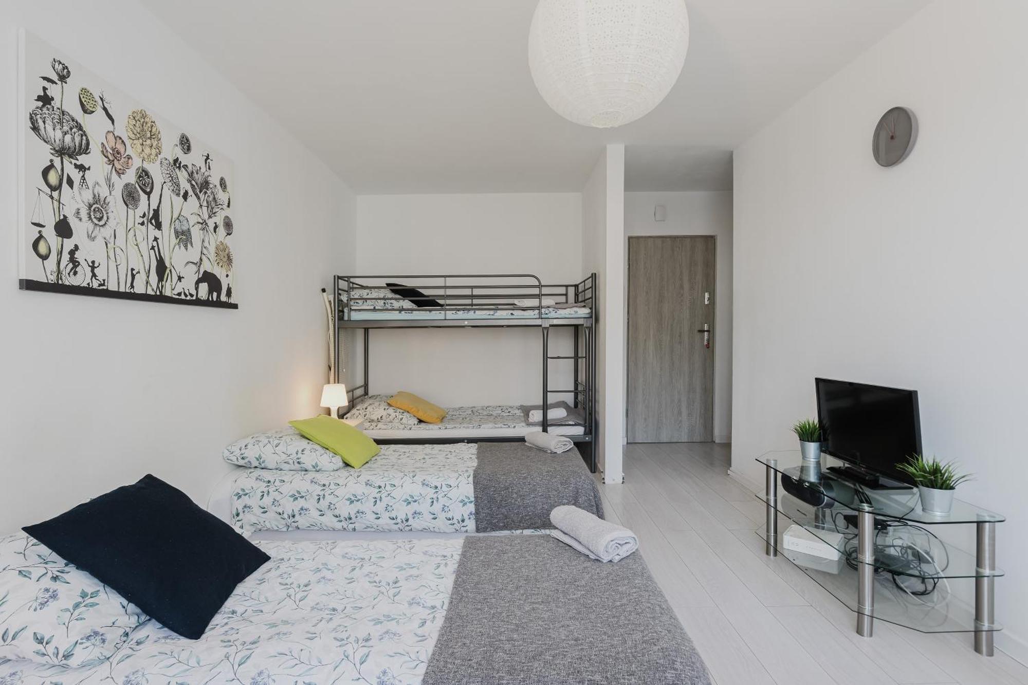 01 Gdansk Oliwa - Apartament Mieszkanie Dla 4 Os Экстерьер фото