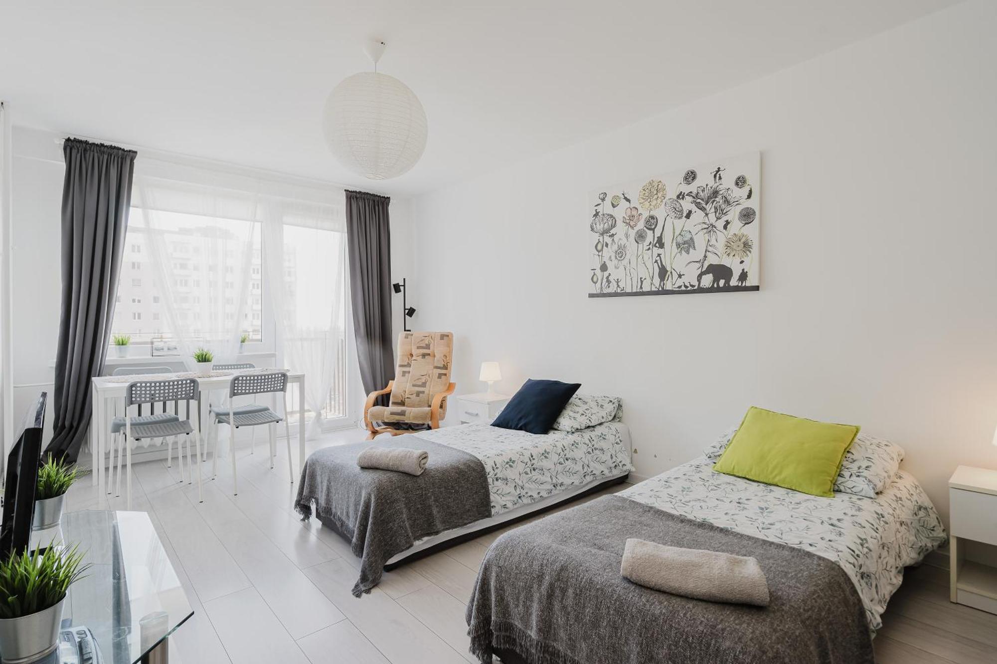 01 Gdansk Oliwa - Apartament Mieszkanie Dla 4 Os Экстерьер фото