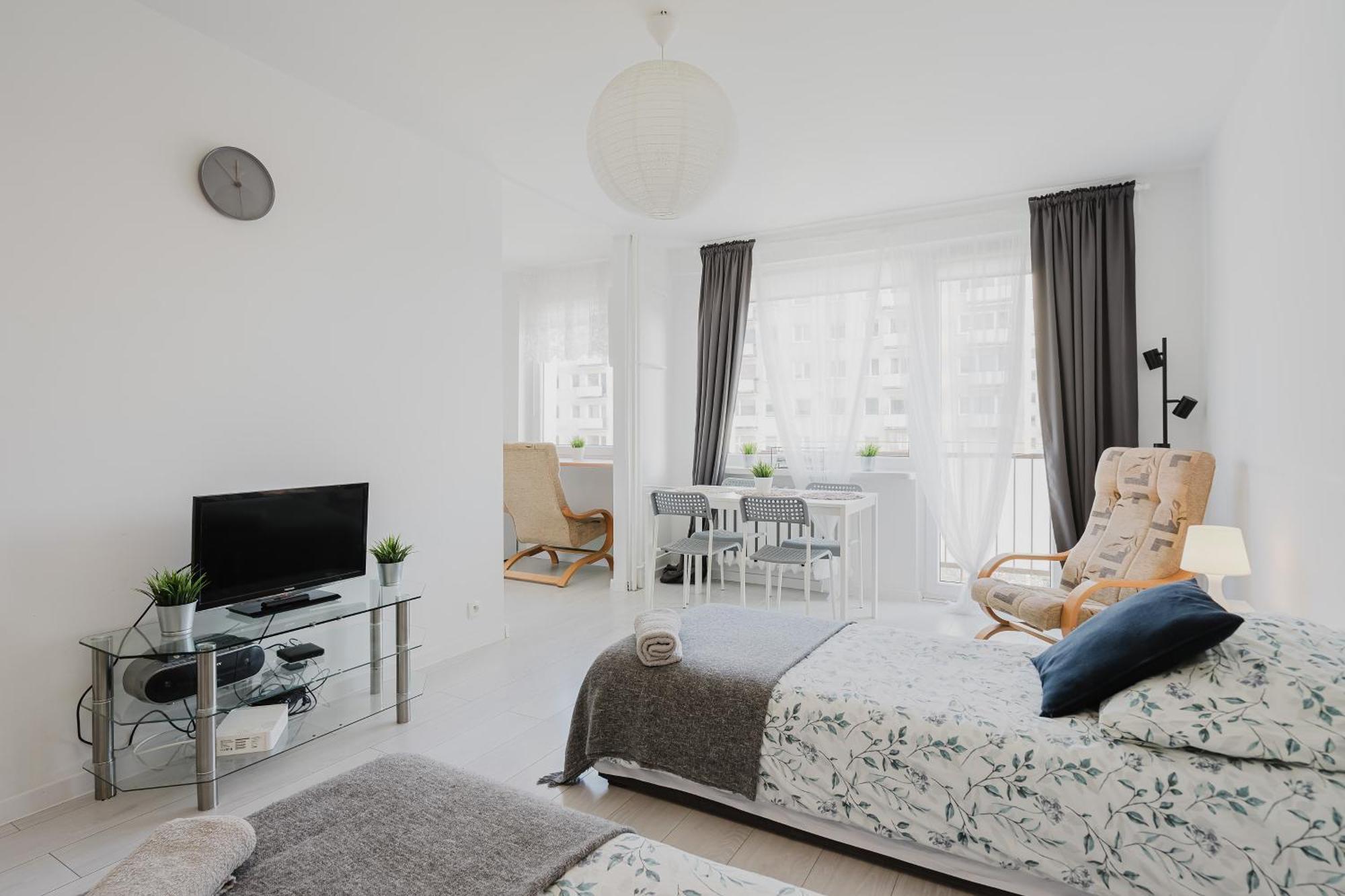 01 Gdansk Oliwa - Apartament Mieszkanie Dla 4 Os Экстерьер фото