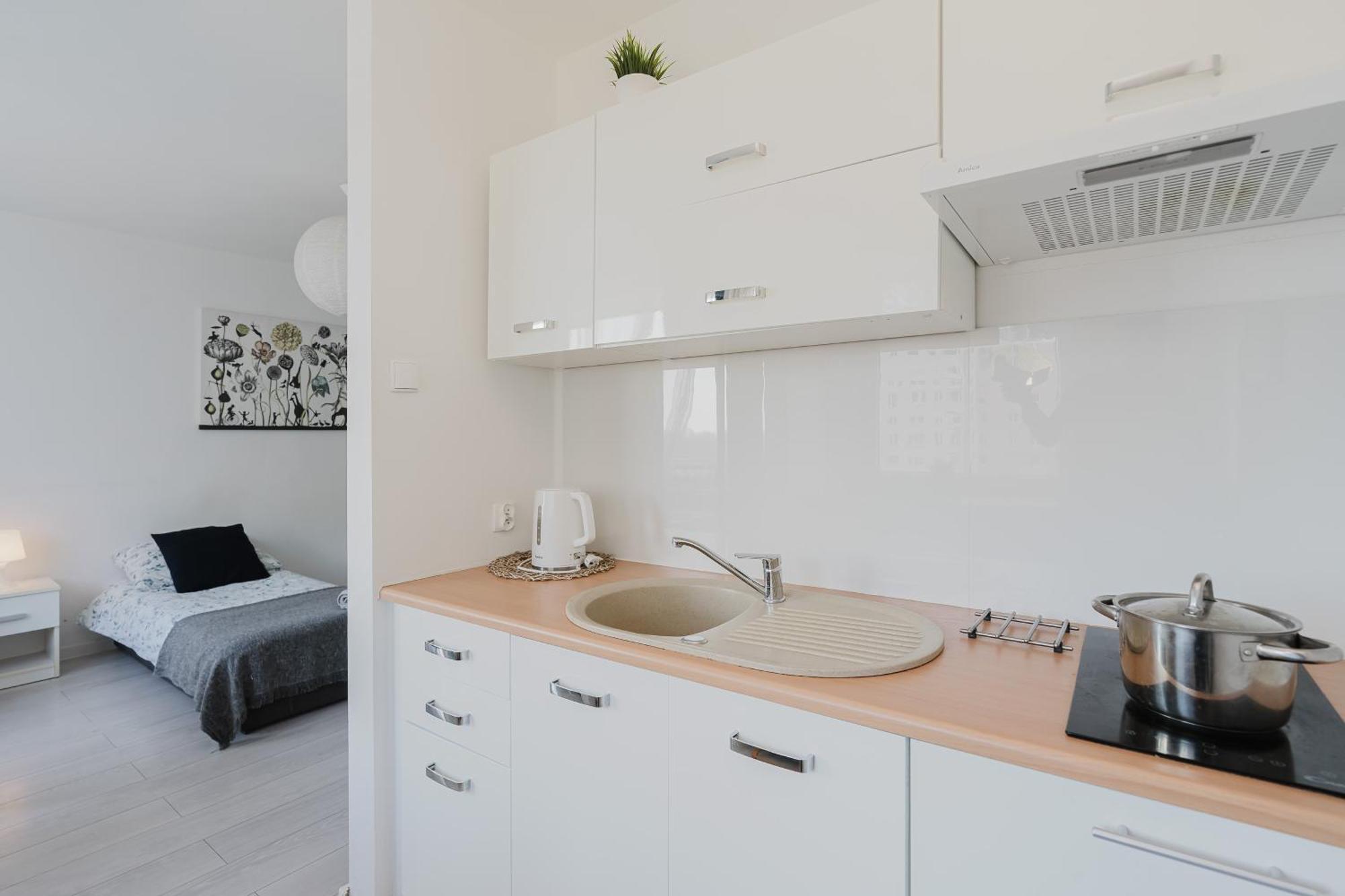 01 Gdansk Oliwa - Apartament Mieszkanie Dla 4 Os Экстерьер фото